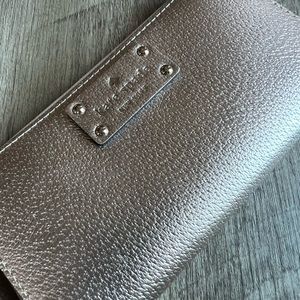 Kate Spade Metallic Continental